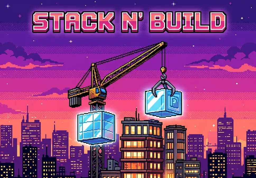 Stack N Build Stadium